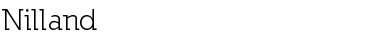 Download Nilland Font Download Nilland Font