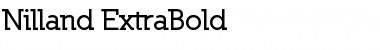 Download Nilland-ExtraBold Font Download Nilland-ExtraBold Font