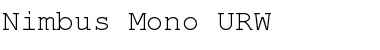 Download Nimbus Mono Font Download Nimbus Mono Font