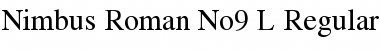 Download Nimbus Roman No9 L Font Download Nimbus Roman No9 L Font