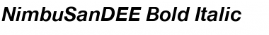 Download NimbuSanDEE Font Download NimbuSanDEE Font