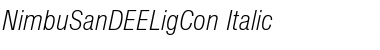 Download NimbuSanDEELigCon Font Download NimbuSanDEELigCon Font