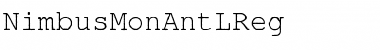 Download NimbusMonAntLReg Font Download NimbusMonAntLReg Font