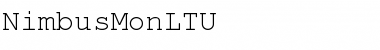 Download NimbusMonLTU Font Download NimbusMonLTU Font