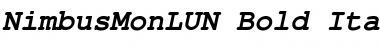 Download NimbusMonLUN Font Download NimbusMonLUN Font