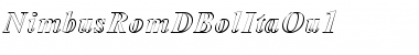 Download NimbusRomDBolItaOu1 Font Download NimbusRomDBolItaOu1 Font