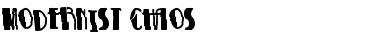 Download modernist chaos Font Download modernist chaos Font