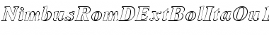Download NimbusRomDExtBolItaOu1 Font Download NimbusRomDExtBolItaOu1 Font