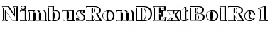 Download NimbusRomDExtBolRe1 Font Download NimbusRomDExtBolRe1 Font