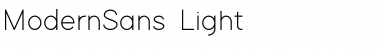 Download Modern Sans Font Download Modern Sans Font