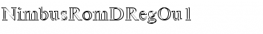Download NimbusRomDRegOu1 Font Download NimbusRomDRegOu1 Font