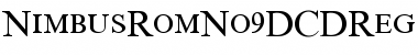 Download NimbusRomNo9DCDReg Font Download NimbusRomNo9DCDReg Font