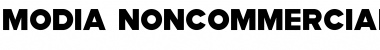 Download Modia-NonCommercial Font Download Modia-NonCommercial Font