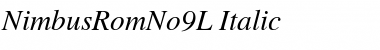 Download NimbusRomNo9L Font Download NimbusRomNo9L Font