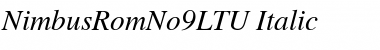 Download NimbusRomNo9LTU Font Download NimbusRomNo9LTU Font