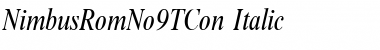 Download NimbusRomNo9TCon Font Download NimbusRomNo9TCon Font