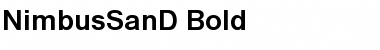 Download NimbusSanD Font Download NimbusSanD Font