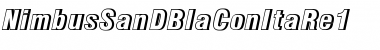 Download NimbusSanDBlaConItaRe1 Font Download NimbusSanDBlaConItaRe1 Font