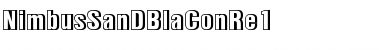 Download NimbusSanDBlaConRe1 Font Download NimbusSanDBlaConRe1 Font