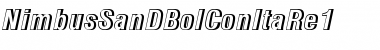 Download NimbusSanDBolConItaRe1 Font Download NimbusSanDBolConItaRe1 Font