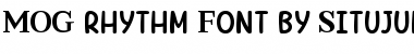 Download MOG rhythm Font Download MOG rhythm Font