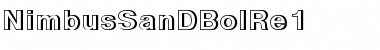 Download NimbusSanDBolRe1 Font Download NimbusSanDBolRe1 Font
