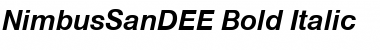 Download NimbusSanDEE Font Download NimbusSanDEE Font