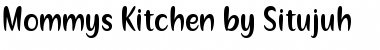 Download Mommy's Kitchen Font Download Mommy's Kitchen Font