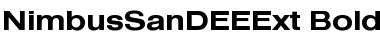 Download NimbusSanDEEExt Font Download NimbusSanDEEExt Font