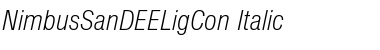 Download NimbusSanDEELigCon Font Download NimbusSanDEELigCon Font