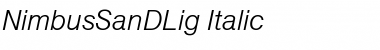 Download NimbusSanDLig Font Download NimbusSanDLig Font