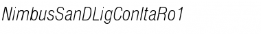 Download NimbusSanDLigConItaRo1 Font Download NimbusSanDLigConItaRo1 Font
