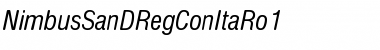 Download NimbusSanDRegConItaRo1 Font Download NimbusSanDRegConItaRo1 Font