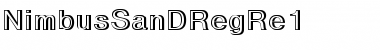 Download NimbusSanDRegRe1 Font Download NimbusSanDRegRe1 Font