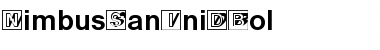 Download NimbusSanIniDBol Font Download NimbusSanIniDBol Font