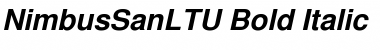 Download NimbusSanLTU Font Download NimbusSanLTU Font