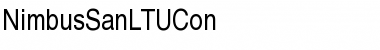 Download NimbusSanLTUCon Font Download NimbusSanLTUCon Font