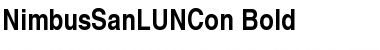 Download NimbusSanLUNCon Font Download NimbusSanLUNCon Font