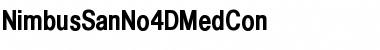Download NimbusSanNo4DMedCon Font Download NimbusSanNo4DMedCon Font