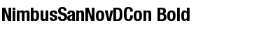 Download NimbusSanNovDCon Font Download NimbusSanNovDCon Font