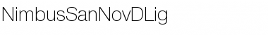 Download NimbusSanNovDLig Font Download NimbusSanNovDLig Font