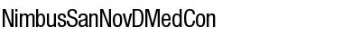 Download NimbusSanNovDMedCon Font Download NimbusSanNovDMedCon Font