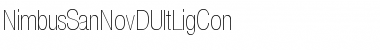 Download NimbusSanNovDUltLigCon Font Download NimbusSanNovDUltLigCon Font