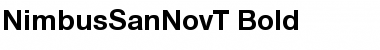 Download NimbusSanNovT Font Download NimbusSanNovT Font