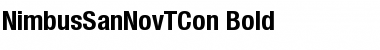 Download NimbusSanNovTCon Font Download NimbusSanNovTCon Font