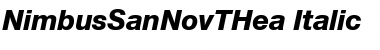 Download NimbusSanNovTHea Font Download NimbusSanNovTHea Font
