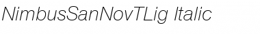 Download NimbusSanNovTLig Font Download NimbusSanNovTLig Font