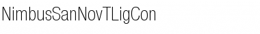 Download NimbusSanNovTLigCon Font Download NimbusSanNovTLigCon Font