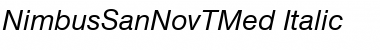 Download NimbusSanNovTMed Font Download NimbusSanNovTMed Font