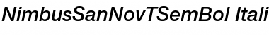 Download NimbusSanNovTSemBol Font Download NimbusSanNovTSemBol Font